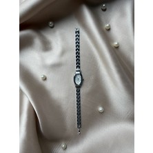 Rubsey Retro Minimal Metal Kordon Vintage Kadın Kol Saati