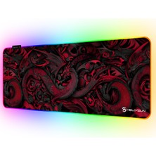 Helixsun Rgb[speed] 3.3mm Gaming Mousepad 14 Farklı Mod