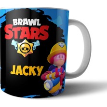 Pixxa Brawl Stars Jacky Kupa Bardak