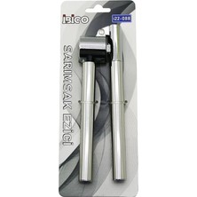 DS LLC Lüks - Metal  Çelik Sarımsak Ezici  Kollu Pres Modeli