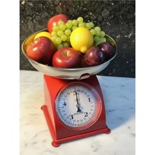 DS LLC Ieg™ 5 kg Retro Nostalji Mutfak Tartısı Analog Terazi