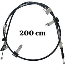 Jaroparts Toyota Corolla El Fren Teli Arka Sağ 2013-2021 46420-02300