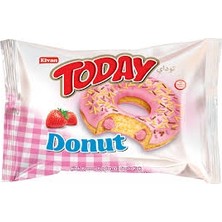 Today Donut Kek Çilekli 35 Gr. 24 Adet (1 Kutu)