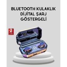 Nemere Bluetooth Kablosuz Kulaklık 4 Saat Kullanım Şarj Kutulu Düşük Enerji Tüketimli
