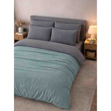 Aktaş Home Lastikli Çarşaflı Nevresim Takımı Çift Kişilik