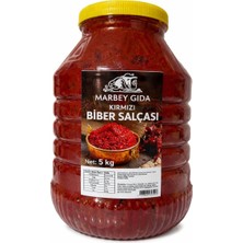 Marbey Gıda Kırmızı Biber Salçası 5kg