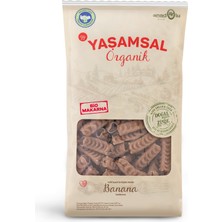 Yaşamsal Organik Tam Buğday Banana