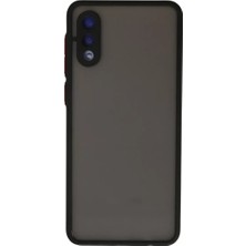 Mrt Teknik Newface Samsung Galaxy A02 Kılıf Montreal Silikon Kapak - Siyah
