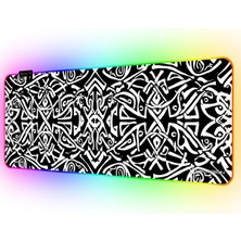 Helixsun Rgb[speed] 3.3mm Gaming Mousepad 14 Farklı Mod
