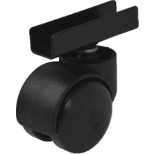 Hts 414 - Büro Tipi U Tablalı Tekerlek 4 Adet