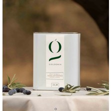 Goldenia Olgun Hasat Naturel Sızma Zeytinyağı - 2 Litre Teneke