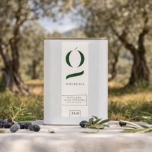 Goldenia Olgun Hasat Naturel Sızma Zeytinyağı - 2 Litre Teneke