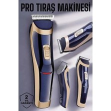 Mrt Teknik Kablosuz Tıraş Makinesi Hızlı Şarj ve Uzun Süreli Kullanım, Sessiz ve Güçlü Motor