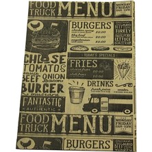 DS LLC 50PCS Sunum Kağıt Altlık 25X35CM