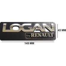 DEPAR DEP1966 Logan By Renault Yazı  820037609