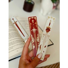Dağ Teknoloji Efsane Kılıç Serisi 3’lü Fantastik Kitap Ayracı Seti Orta Çağ Temalı Dekoratif Ayraç Koleksiyonu Bookmark