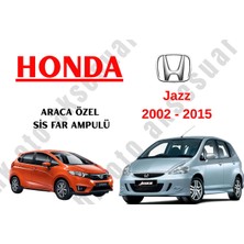 MFK Honda Jazz 2002 - 2015 Kısa - Sis Far Ampulü H8