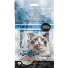Nobilus Somonlu Kedi Krema Ödülü 5X15G