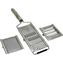 DS LLC Lüx 3in1 Çelik Rende 260GR