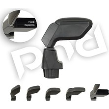 PWR 2007-2014 Opel Corsa D Araca Ozel Kol Dayama Sıyah