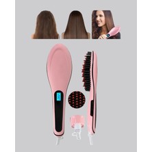 Mrt Teknik Dijital Ekranlı Seramik Saç Düzleştirici Tarak – 5 Kademeli Isı Ayarı, Iyon Kontrollü