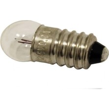 Deney Ampulü - 3.8 V - Okul Deney Ampulü 10 Adet