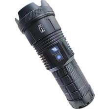 Gold Polıce GP-291 Güçlü El Feneri 20,000 Lümen