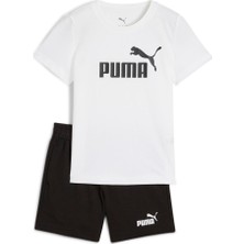 Puma 685240 02 Ess T-Shirt Şort Çocuk Takım