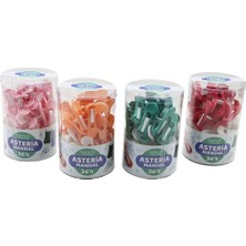 DS LLC 36PCS Yaysız Plastik Renkli Mandal Kutulu