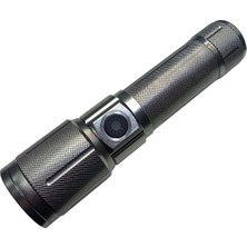 Gold GP-215 Şarjlı El Feneri PM10 LED Mıklatıslı