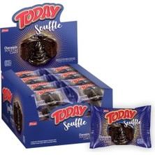 Today Suffle Kek Kakao Kremalı 40 gr 24 Adet (1 Kutu)