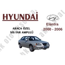 MFK Hyundai Elantra 2000-2006 Araca Özel Sis Far Ampulü H3