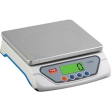 DS LLC Ieg™ TS200 10KG/1GR Hassas Terazi LCD Ekranlı, Dara Alma, Otomatik Kapanma