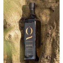 Goldenia Erken Hasat Naturel Sızma Zeytinyağı - 1 Litre Şişe