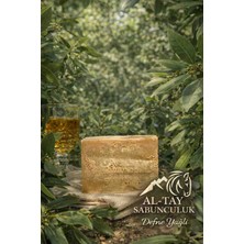 Doğal Zeytinyağlı Defne Garlı Sabun