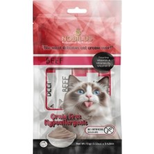 Nobilus Dana Etli Kedi Krema Ödülü 5X15G