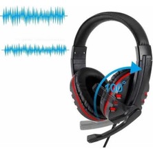 Mrt Teknik Oyuncu Kulaklığı Kulak Üstü Kablolu Gaming Kulaklık Mikrofonlu Anc Özelliği