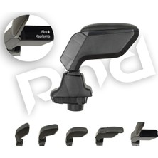 PWR 2006-2012 Ford Focus 2 Araca Ozel Kol Dayama Sıyah