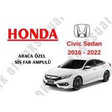 MFK Honda Civic 2016 - 2022 Sis Far Ampulü H8