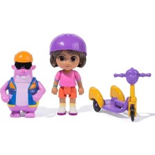 Moresun Buğz 1004338 Sun-Spm-Figür Set Roda Eğlenceli Maceralar (Dora) 3A.