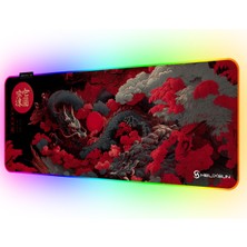 Helixsun Rgb[speed] 3.3mm Gaming Mousepad 14 Farklı Mod