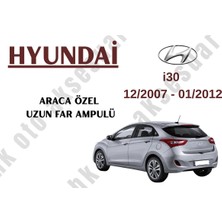 MFK Hyundai I30 12/2007 - 01/2012 Araca Özel Uzun Far Ampulü H7
