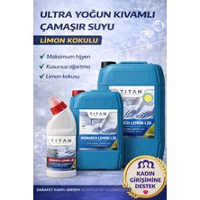 Titan Ultra Yoğun Kıvamlı Çamaşır Suyu Limon Kokulu -Monarch Lemon L20