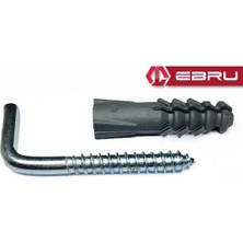 İlk El Grup Ieg™ Ebru Şofben Çivisi No 2 / 5.8X60 - 100 Adet