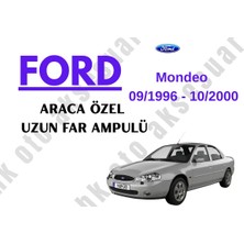 MFK Ford Mondeo 09/1996 - 10/2000 Araca Özel Uzun Far H3