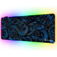 Helixsun Rgb[speed] 3.3mm Gaming Mousepad 14 Farklı Mod