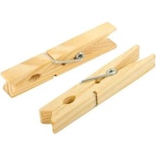 DS LLC Ahşap Mandal 144 Parça