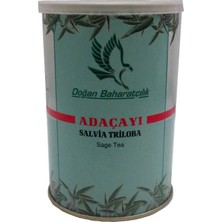 Adaçayı Doğal 50 gr Teneke Kutu