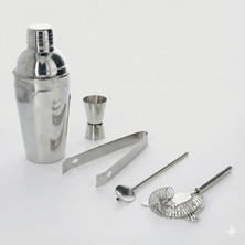 5 Parça Kokteyl Hazırlama Seti 550 ml