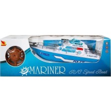 Sunman 02140 Uzaktan Kumandalı Tekne Polis/itfaiye  45 cm